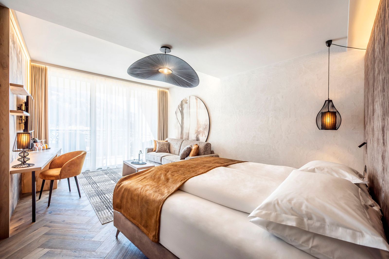 Arnika Suite image 1 - Quellenhof Luxury Resort Passeier