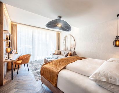 Quellenhof Luxury Resort Passeier: Arnika Suite