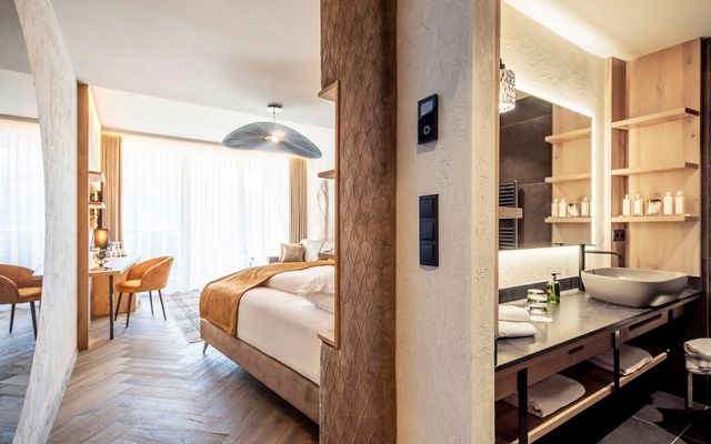 Arnika Suite image 6 - Quellenhof Luxury Resort Passeier