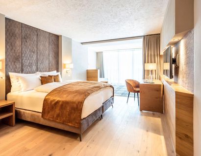 Quellenhof Luxury Resort Passeier: Double room Edelweiß deluxe