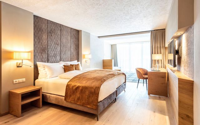 Doppelzimmer Edelweiß deluxe image 1 - Quellenhof Luxury Resort Passeier