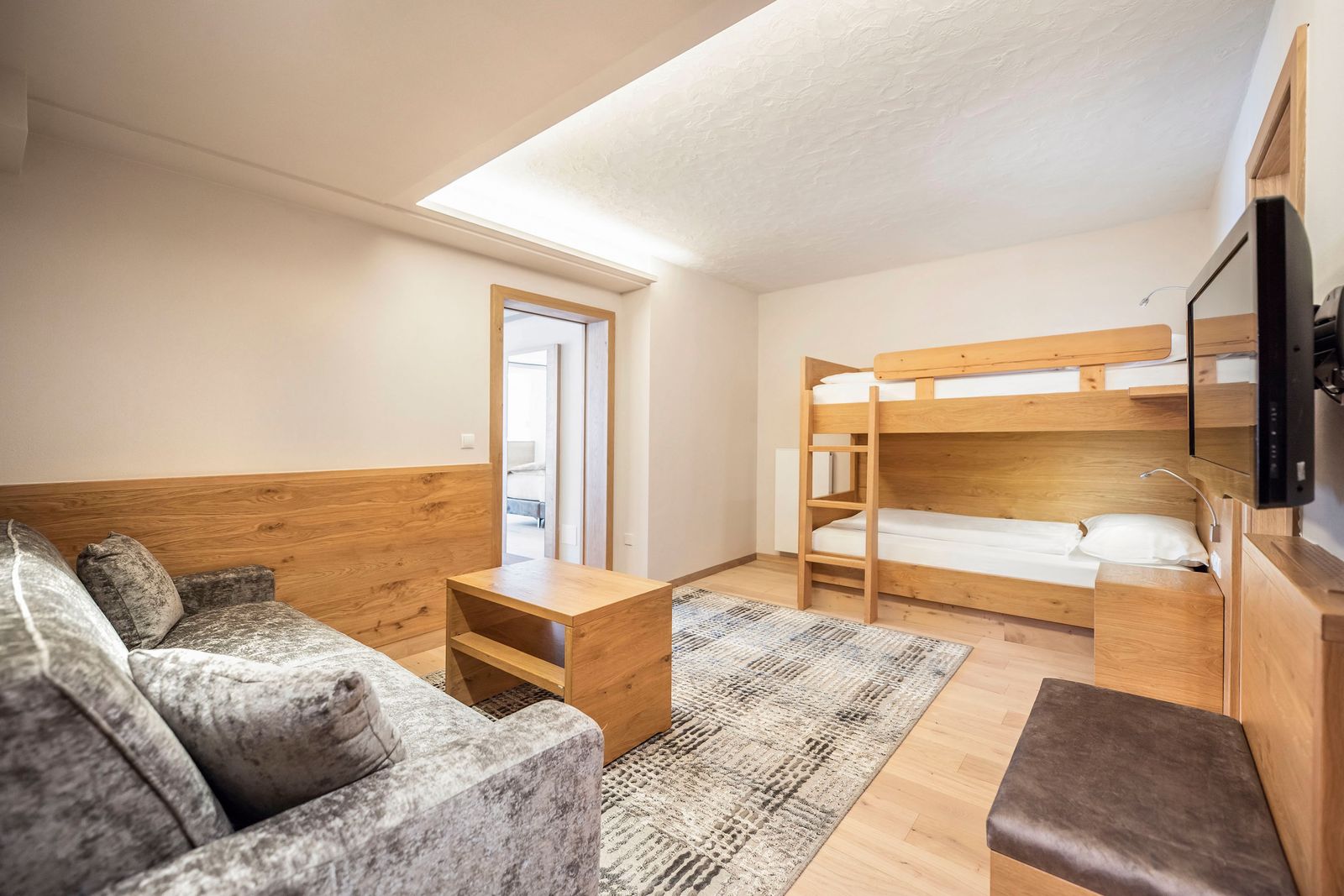 Doppelzimmer Edelweiß deluxe image 4 - Quellenhof Luxury Resort Passeier