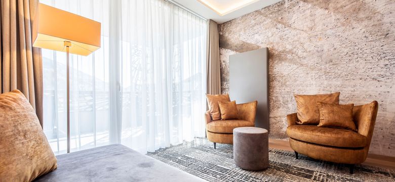 Quellenhof Luxury Resort Passeier: Double room Bergkristall image #1