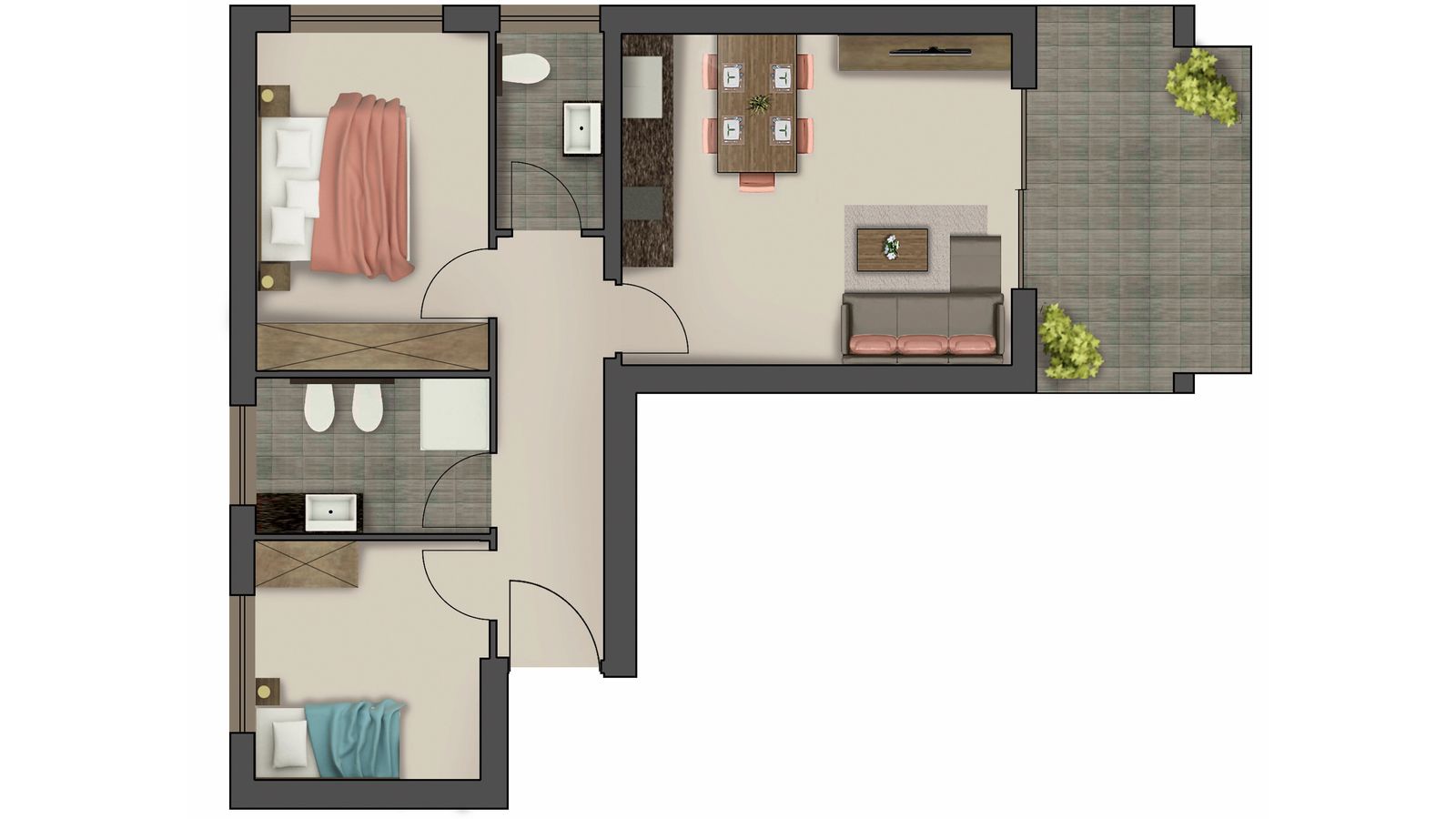 Family Appartement image 10 - Quellenhof Luxury Resort Passeier