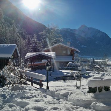 Winter, Bergchalet Klausner Almrausch, Ramsau im Zillertal, Tirol, Tyrol, Austria