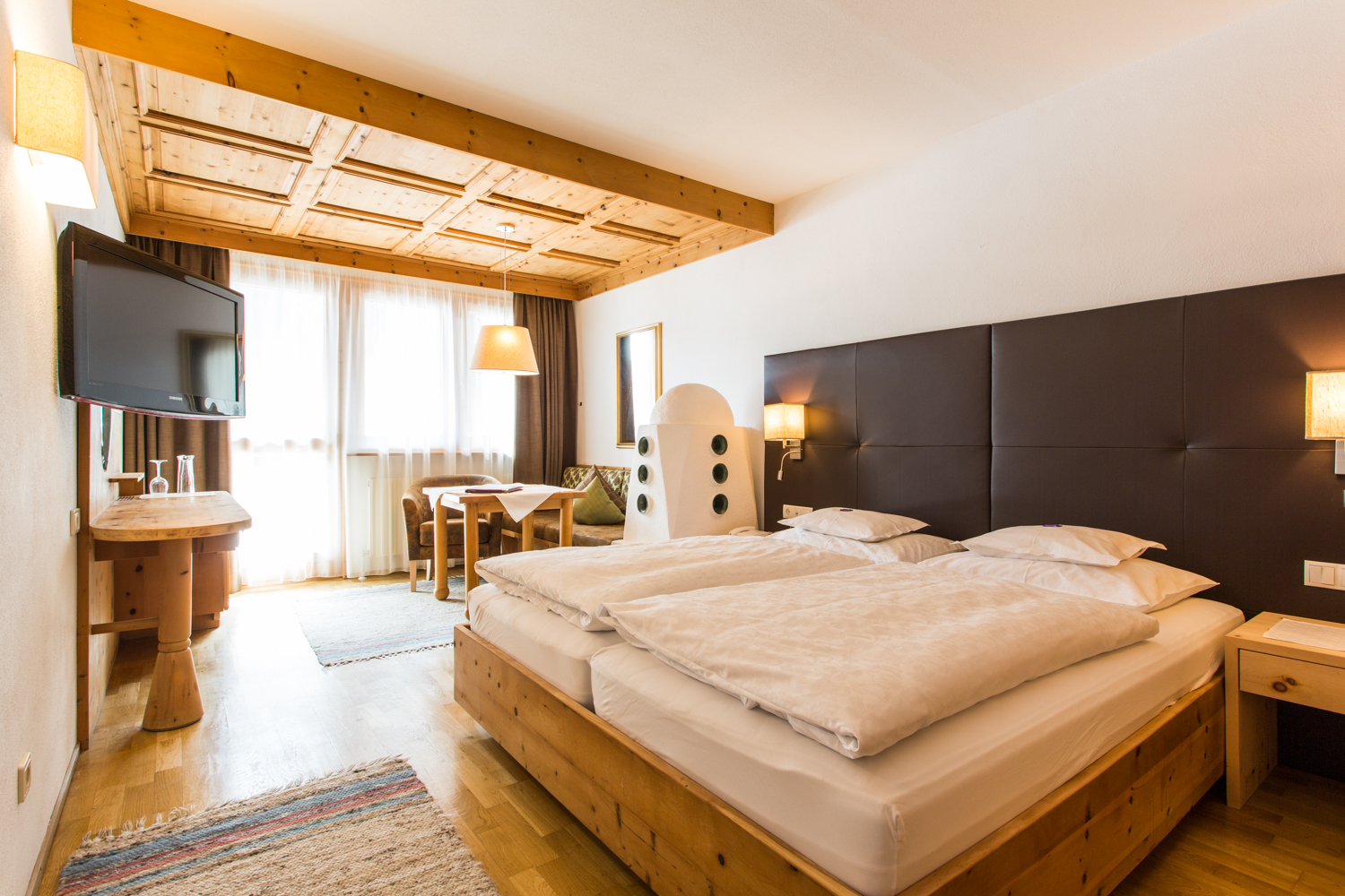 Doppelzimmer Almhof 