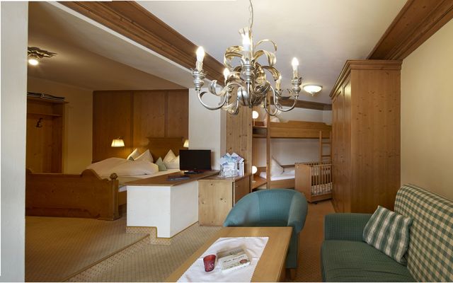 Hotel Zimmer: Familienzimmer - Hotel Lumberger Hof