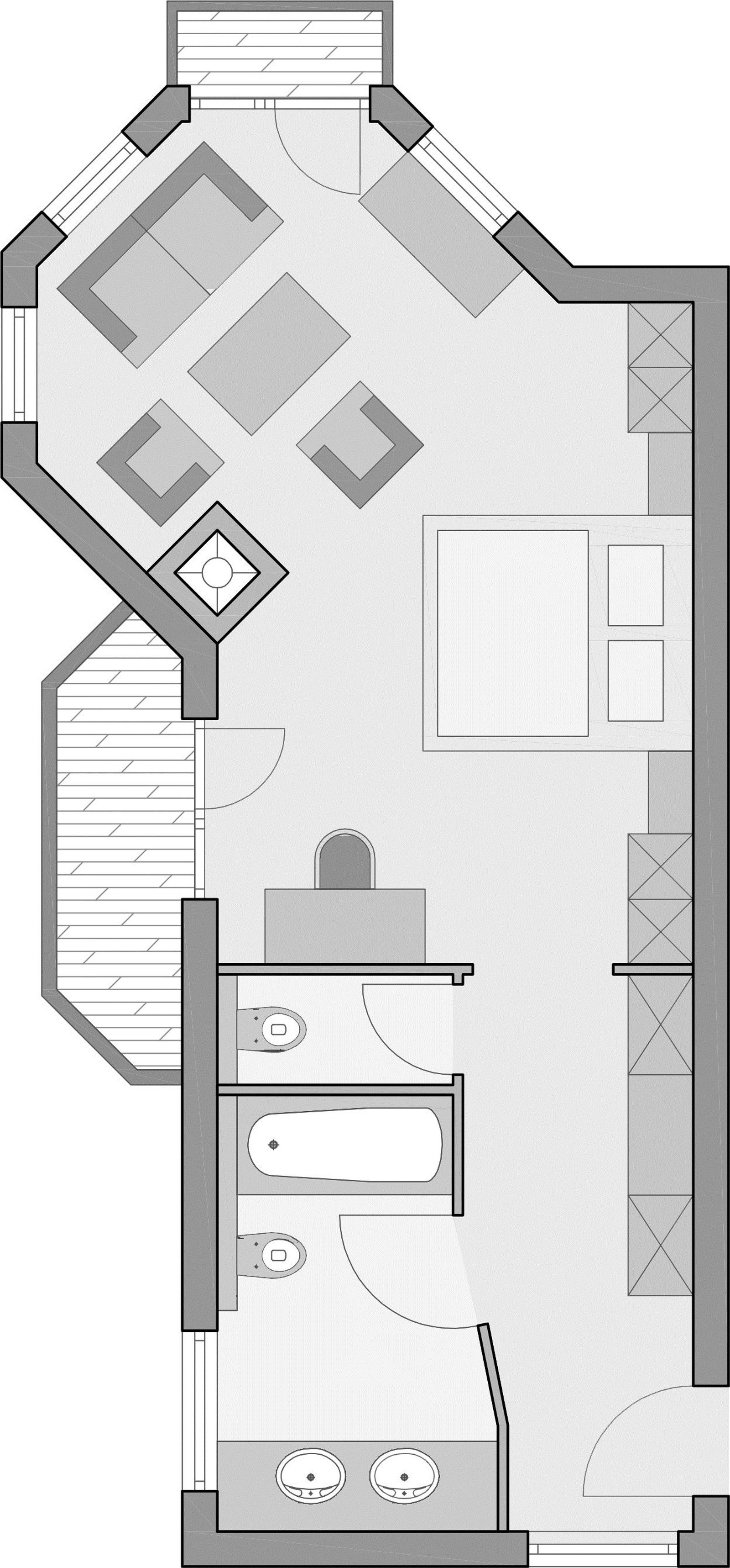 Room Lumberg image 3 - Hotel Lumberger Hof
