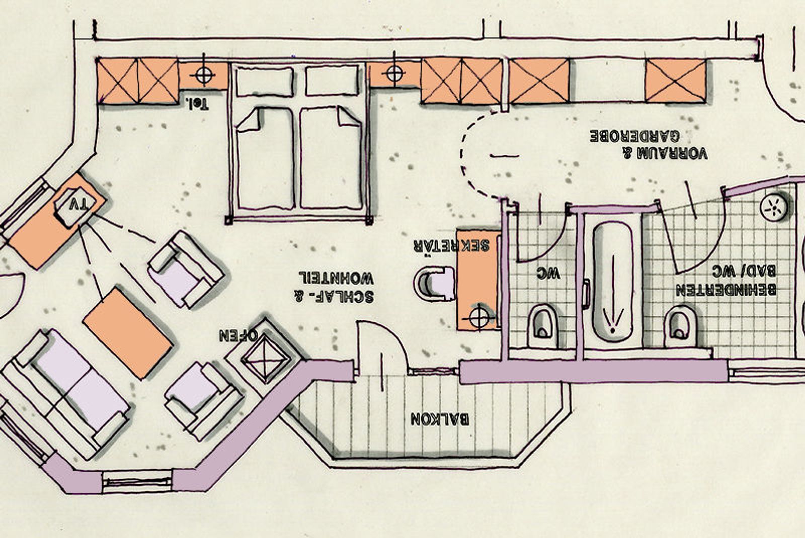 Room Lumberg image 2 - Hotel Lumberger Hof