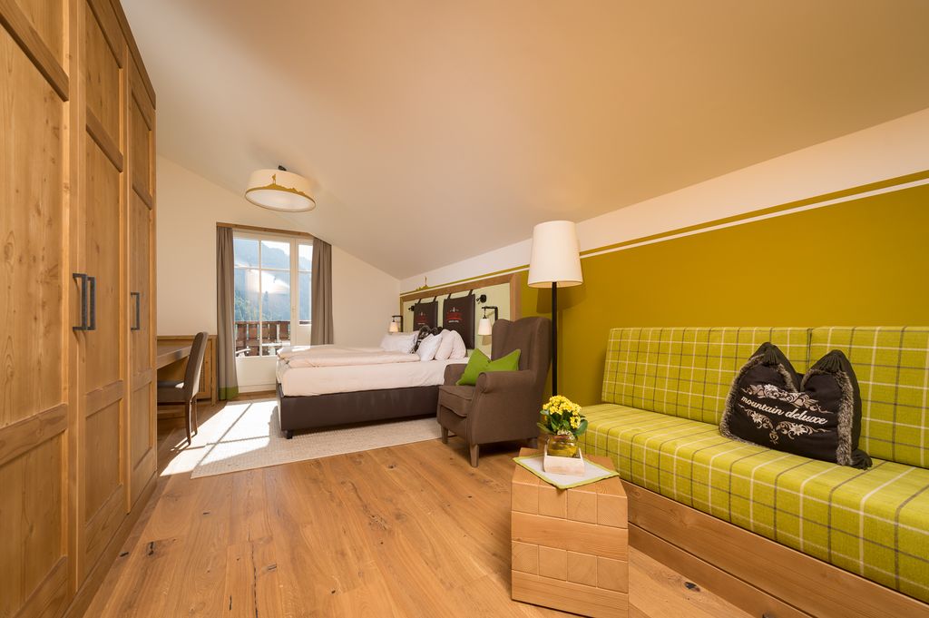 „Familienzimmer“ - Hotel Zamangspitze