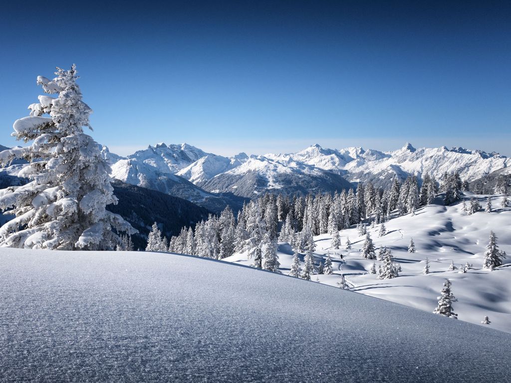 Weihnachten in den Bergen - Hotel Zamangspitze