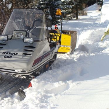 Skidoo, Guidos Panoramahütte, Vordernberg, Steiermark, Steiermark, Österreich