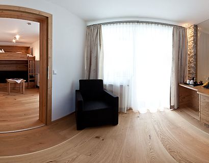 Alpin Life Resort Lürzerhof: Family suite Gaisstein NEW