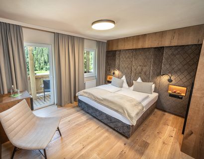 Alpin Life Resort Lürzerhof: Standard double room