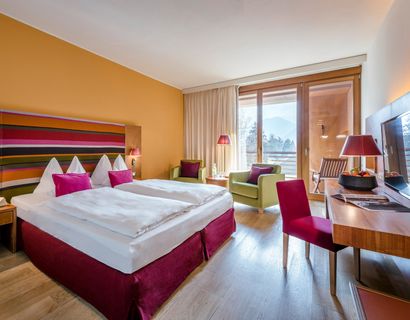 Hotel Hotel Therme Meran: Doppelzimmer Superior