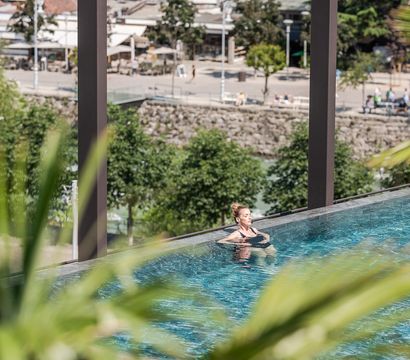 Hotel Hotel Therme Meran: Weekend (Do-So)