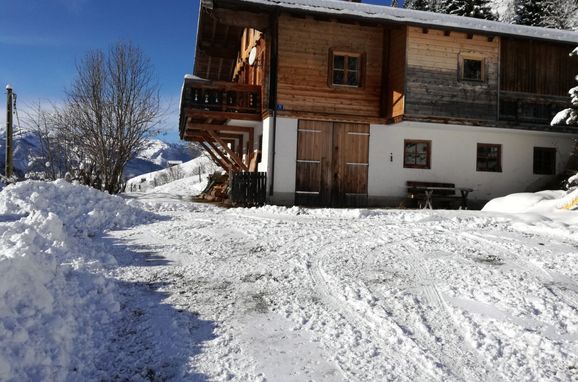 Winter, Achthütte, Großarl, Salzburg, Salzburg, Österreich