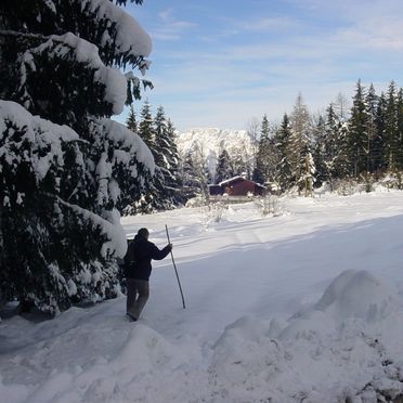 Winter, Kappacher Hütte, Bad Vigaun, Salzburg, Salzburg, Österreich
