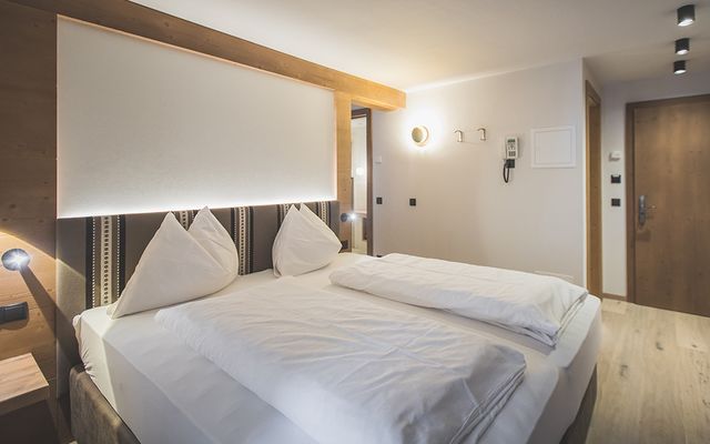 Suite con balcone| 40-50m², 2 stanze image 8 - Familotel Südtirol Alpenhof Dolomit Family