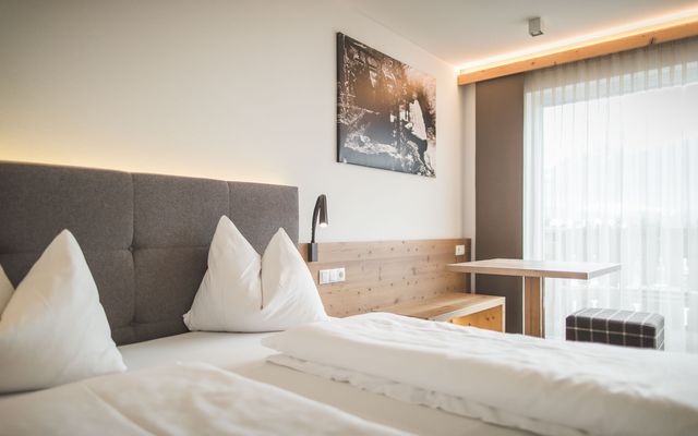 Suite con balcone| 40-50m², 2 stanze image 7 - Familotel Südtirol Alpenhof Dolomit Family