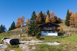 Hütten in der Nähe des Millstätter Sees in Kärnten