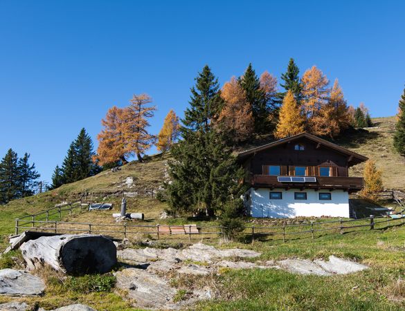 Berghütten und Hütten am Millstätter See in Kärnten mieten