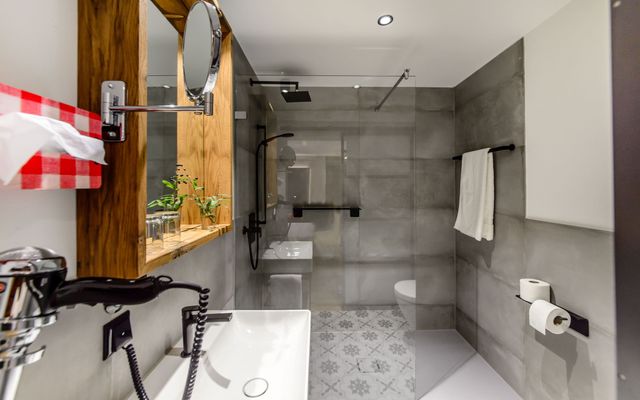 Biohotel Adler Vogt dreibettzimmer