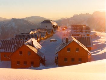 Hochsteinhütte am Feuerkogel - Oberösterreich - Österreich