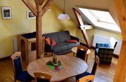 Biohotel Gut Nisdorf zimmer dachgeschoss (3/6) - Gut Nisdorf 