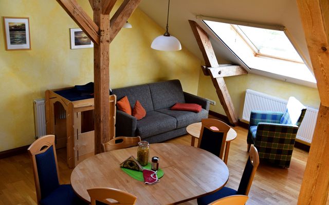 Biohotel Gut Nisdorf: Appartement