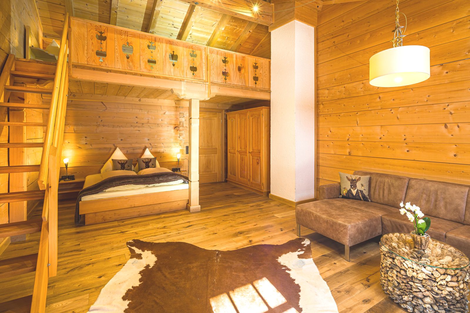 JUNIORSUITE WILDBACH image 3 - Berghotel & Spa Hotel Feuriger Tatzlwurm 