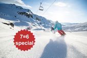 7=6 Sun☼Skiing Deluxe Special | 1 day & 1 night for free