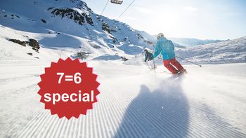 Sun☼Skiing Deluxe Special | 1 day & 1 night for free