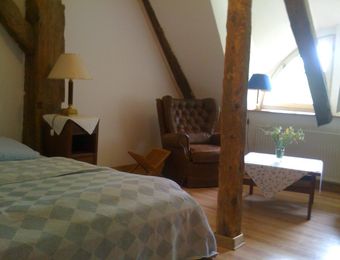  Doppelzimmer "Kleiner Seeblick" - Haus am Watt