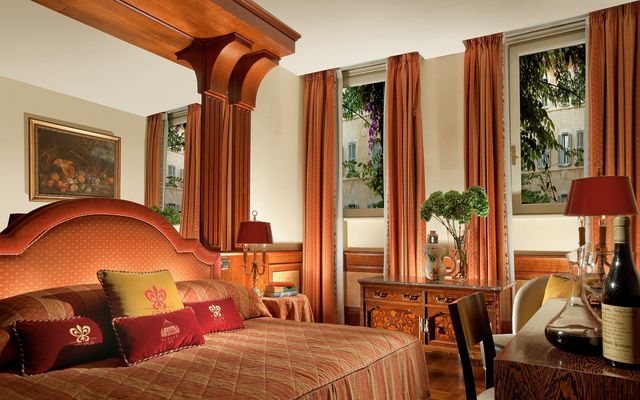 Unterkunft Zimmer/Appartement/Chalet: Doppelzimmer "Deluxe"