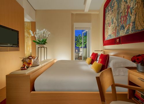 Richard Meier Executive Deluxe with Terrace (1/1) - Hotel Raphaël