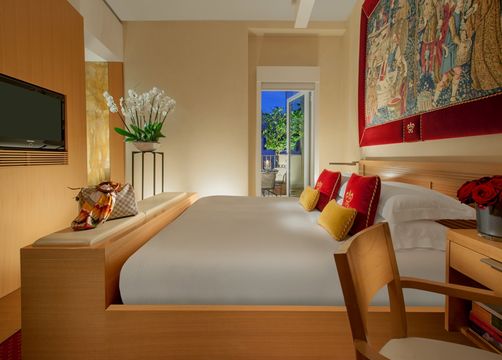 Richard Meier Executive Deluxe with Terrace (1/1) - Bio Hotel Raphaël