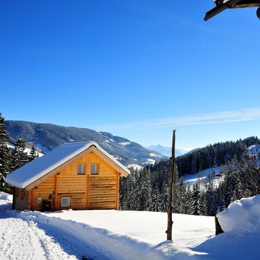 Winter, Hütte Höhenegg, St. Martin, Salzburg, Salzburg, Österreich