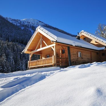 Winter, Hütte Höhenegg, St. Martin, Salzburg, Salzburg, Austria