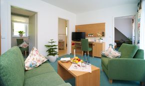 Mühlen Suite in the guesthouse 'Mühlbach'