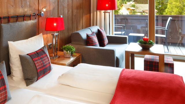 Typ „Christina“ Antikholzzimmer