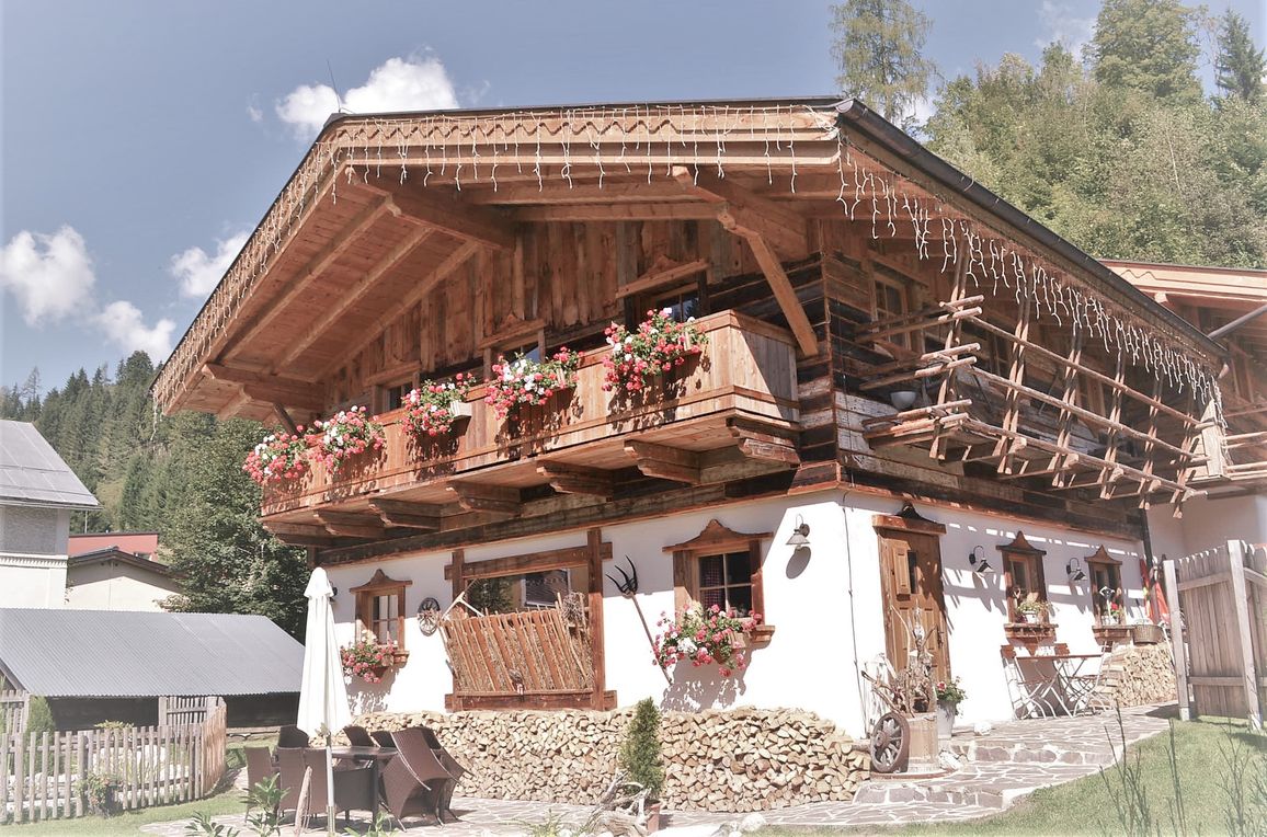 Almchalet am Hochkönig in Mühlbach am Hochkönig mieten - Almhütten und