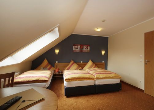 biohotel bayerischer wirt comfort doppelzimmer (4/4) - Bio-Hotel Bayerischer Wirt