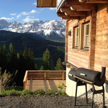 Ausblick Dachstein Massiv, Chalet Dachstein , Pichl, Schladming-Dachstein, Steiermark, Österreich