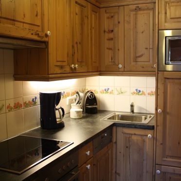 Küche, Oberprenner Troadkostn, Haus im Ennstal, Steiermark, Steiermark, Österreich