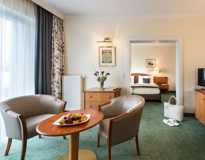 Hotel Warmbaderhof*****: Double room Römerquelle