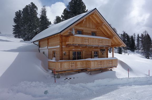 Winter, Holzknechthütte, Aich, Steiermark, Steiermark, Österreich