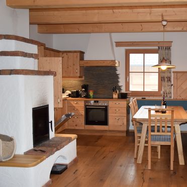 Kitchen, Holzknechthütte, Aich, Steiermark, Styria , Austria