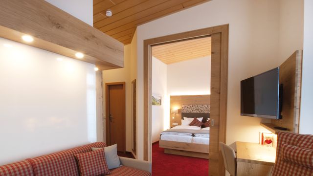 Kuckuck-Suite Familienzimmer