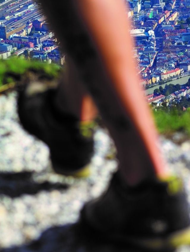 City & Hiking = Innsbruck (2 nights)